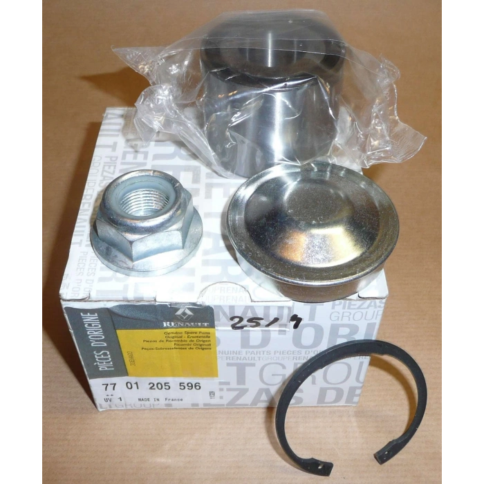 Porya Rulmanı Arka Renault Kango/Expres/Laguna I Bm 91- (Oem No: 7701205596)