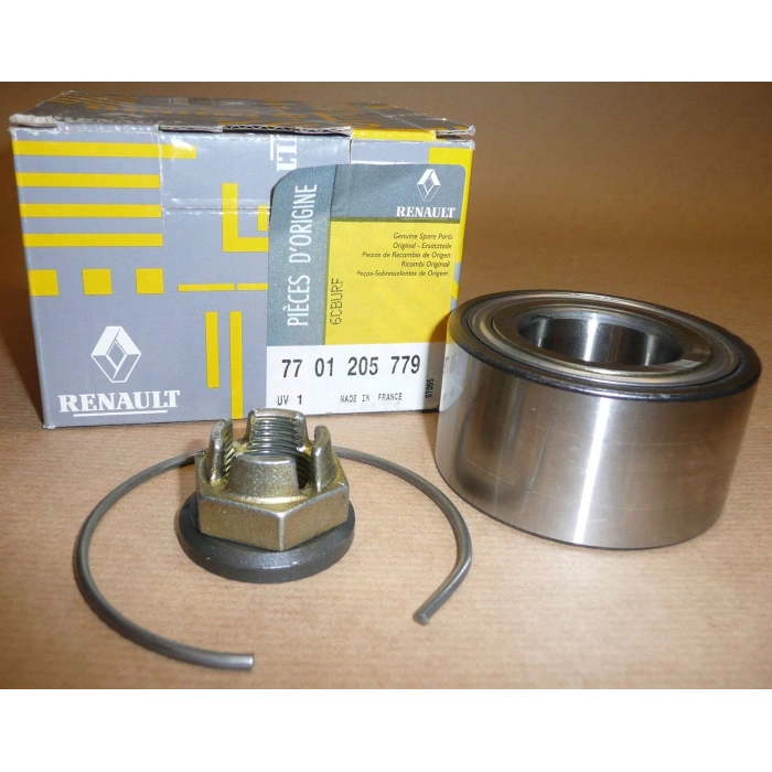 Porya Rulmanı Ön Renault Renault 19/ 21/ Clıo/Kango/ Laguna I /Megane I /Scenıc I Bm 96- (Oem No: 7701205779)