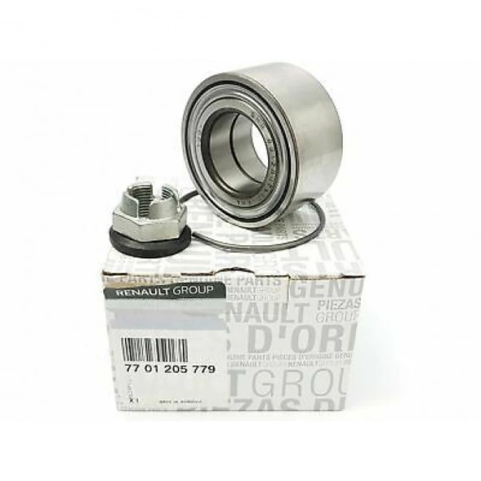 Teker Rulmanı R19 / 21 / Kangoo / Clıo / Doblo / Fıorıno / Grande Punto / Punto Evo / 500 / Bravo Ön Abssiz (37X37X72) Sac Kapak (Oem No: 7701205779)