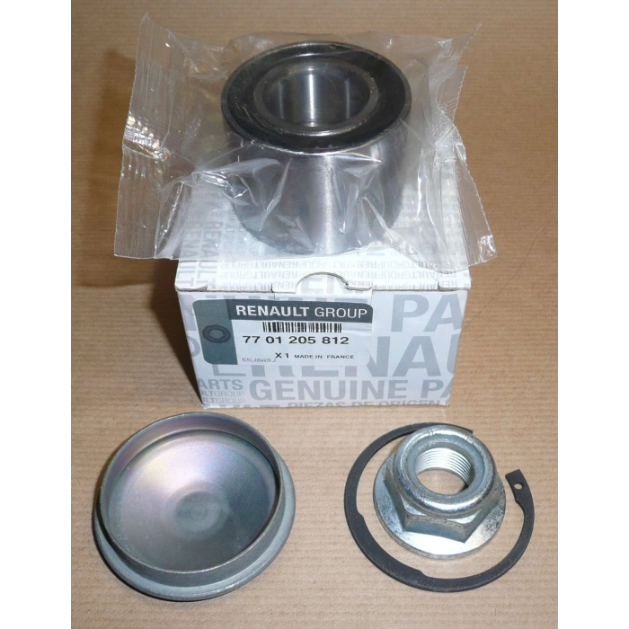 Porya Rulmanı Arka Kıt Renault Clıo/Megan/Sandero/R9/R11/Twıngo/Mıcra Bm 87- (Oem No: 7701205812)