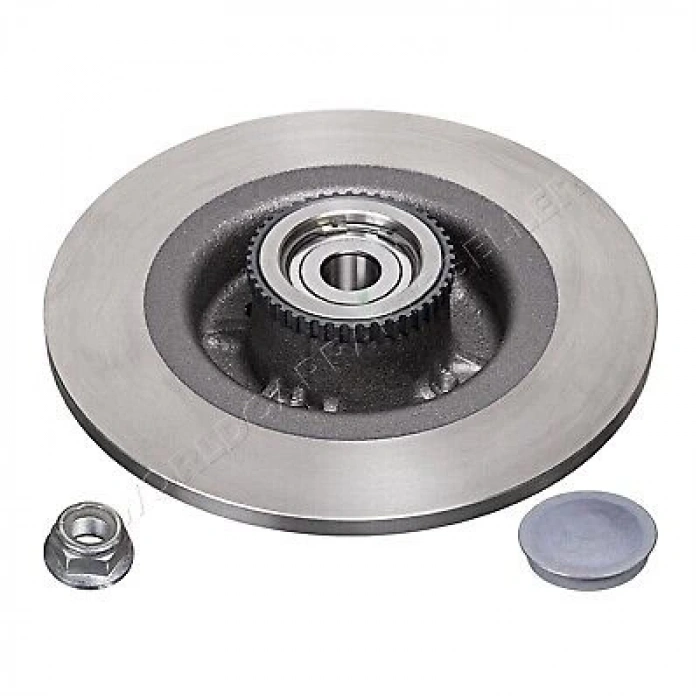 Fren Diski Arka Rulmanlı Kıt - 1 Adet Renault Megane I Sw Bm 96- (Oem No: 7701206327)