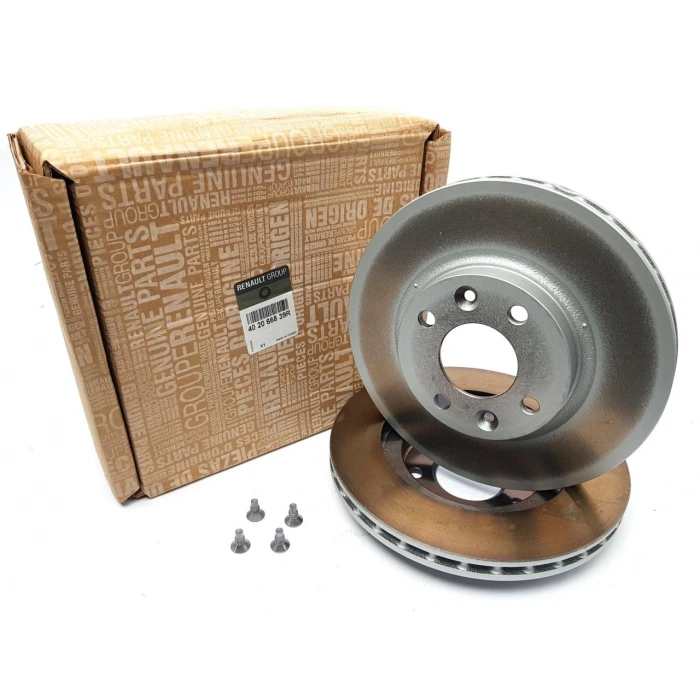 Fren Diski Ön Takım Orta Boy 259Mm Renault Sandero/Megan/Logan/Kango/Clıo Bm 03- (Oem No: 7701206339)