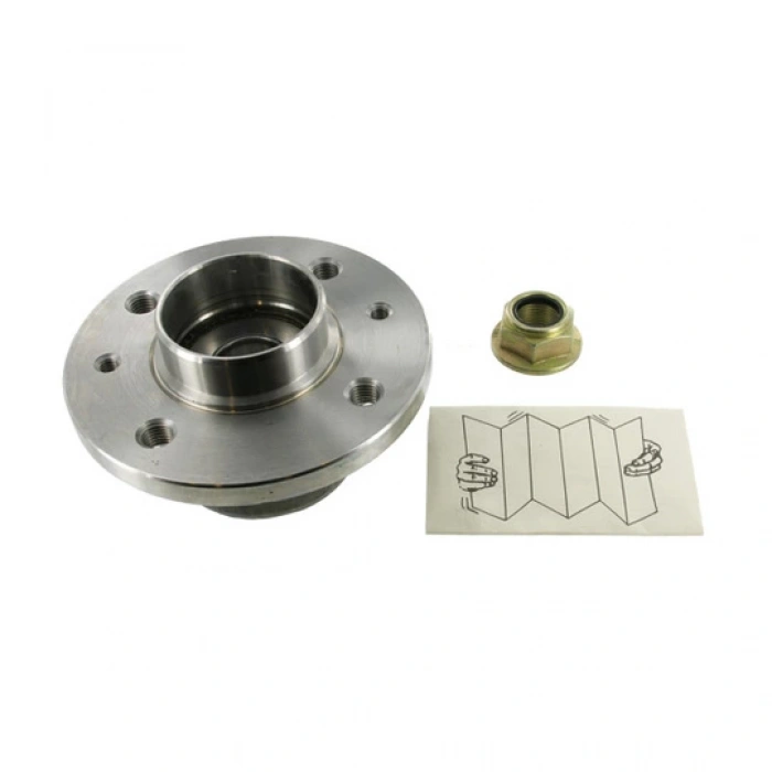 Teker Poryası Laguna Iı 02-07 Arka (Oem No: 7701206354)