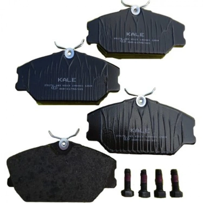 Fren Balatası Ön Renault Laguna/Megane/Safrane/Scenıc Bm 96- (Oem No: 7701206379)