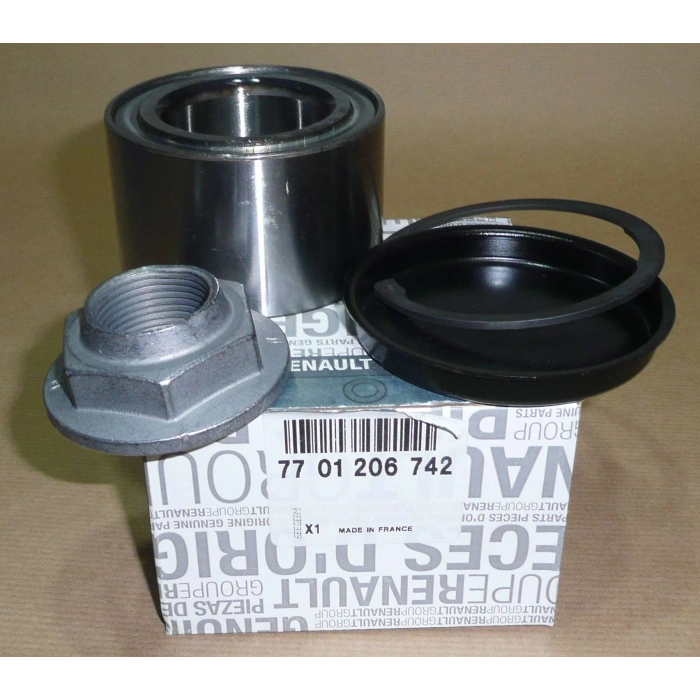 Porya Rulmanı Arka Renault Master Bm 98- (Oem No: 7701206742)