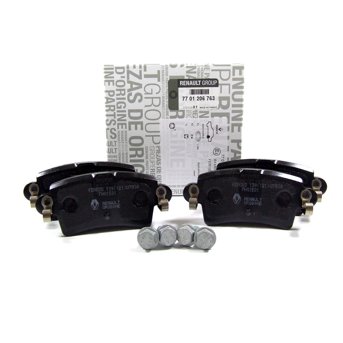 Fren Balata Master Iı 03-10 / Movano A 03-10 Arka (Oem No: 7701206763)