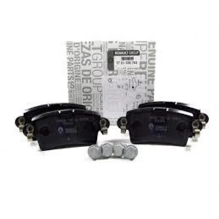 Fren Balatası Arka Renault Master Iı/Movano Bm 98-08 (Oem No: 7701206763)