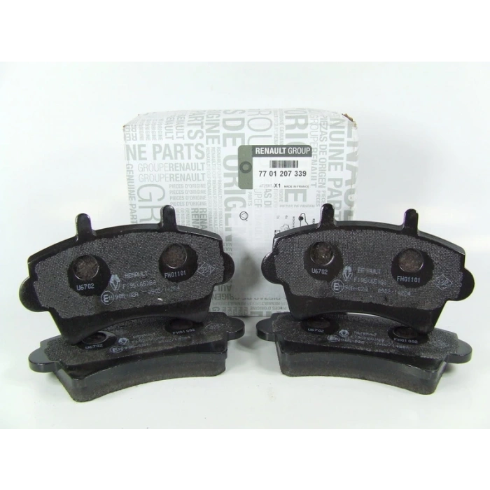 Fren Balatası Ön Renault Master Iı/Movano Bm 98-08 (Oem No: 7701207339)