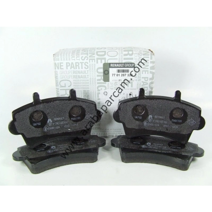 Fren Balatası Ön Renault Master Iı/Movano Bm 98-08 (Oem No: 7701207339)