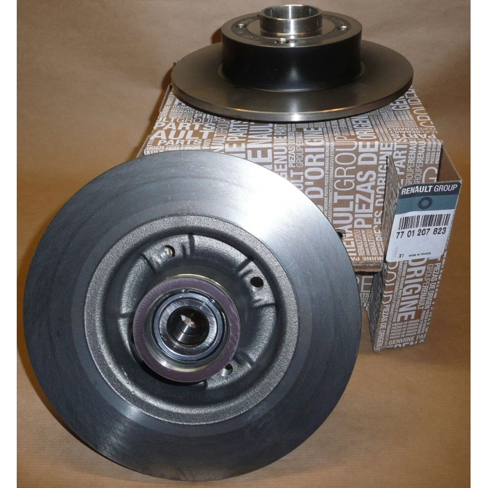 Fren Diski Arka Rulmanlı Renault Megan-Iı/Clıo-Iıı Bm 03- (Oem No: 7701207823)