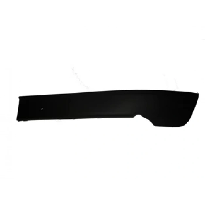 Renault Kangoo 2 Classic 2003-2012 Ön Tampon Bandı Sol Siyah Pütürlü (Pleksan) (Oem No: 7701207858)