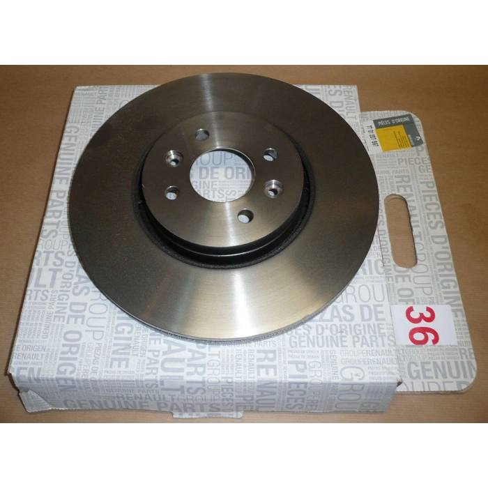Fren Diski Ön Renault Scenıc Bm 03- (Oem No: 7701207897)
