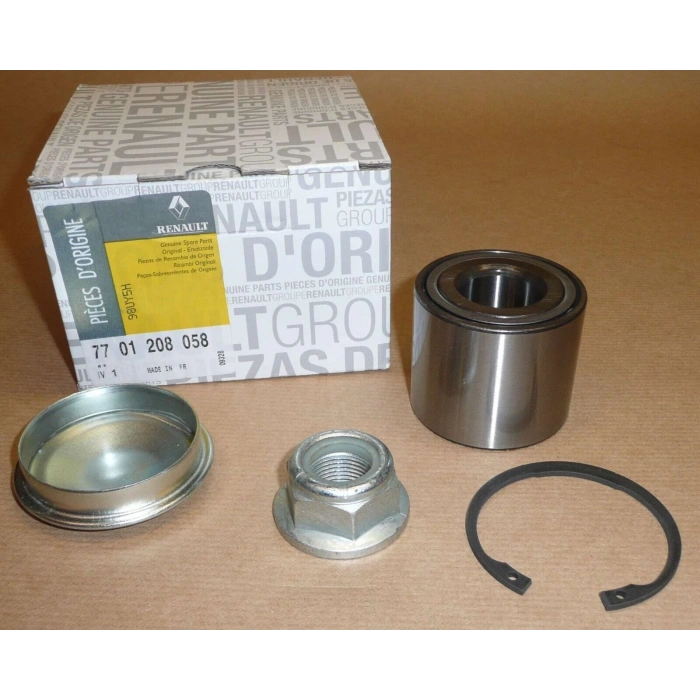 Teker Rulmanı Clio Iıı / Megane Iı / Modus Iı /25×55X45 ( Masuralı ) Arka (Oem No: 7701208058)