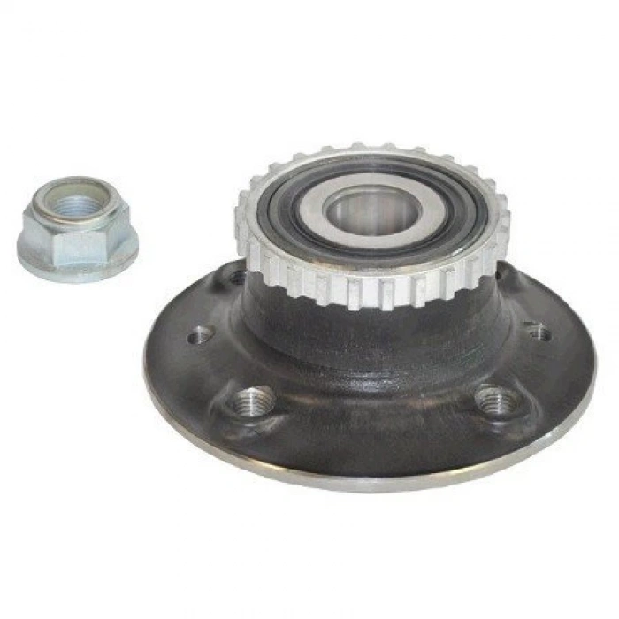 Teker Poryası Kangoo 98-08 Arka Rulmanlı Absli 44 Diş 4 Bijon (Oem No: 7701208075)