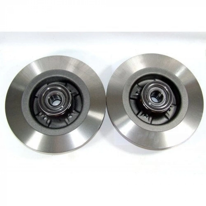 Fren Diski Megane I  98-03 / Scenıc Iı 04Sonrası / 1.4 16V-1.5Dcı-1.9Dcı-1.6-2.0 Arka Düz Rulmanlı 274-4 (Oem No: 7701208230)