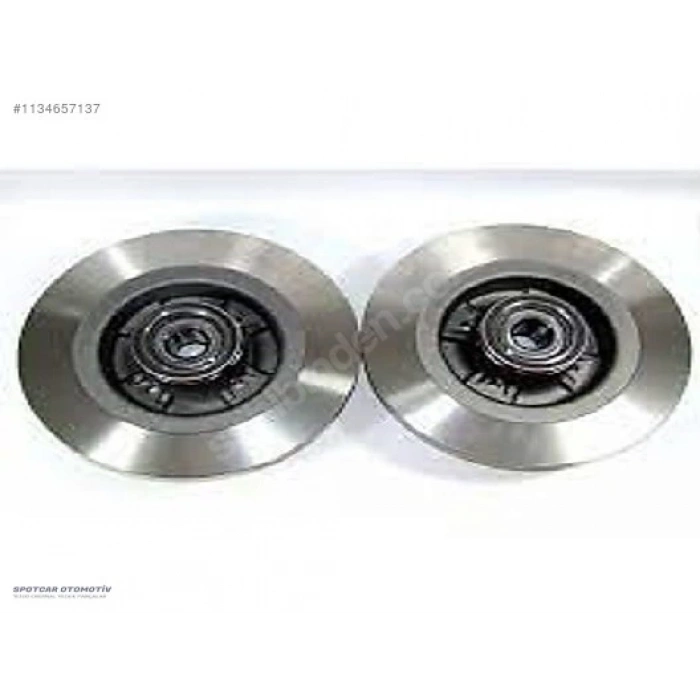 Fren Diski Megane I 98-03 / Scenıc Iı 04Sonrası / 1.4 16V-1.5Dcı-1.9Dcı-1.6-2.0 Arka Düz Rulmanlı 274-4 (Oem No: 7701208230)