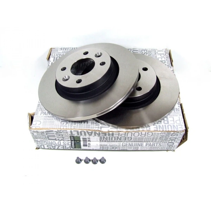 Fren Diski Logan 04-12 / Logan I Mcv 07-13 / Sandero 08-13 / Ön Düz 259-4 (Oem No: 7701208252)