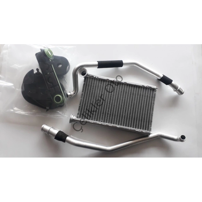 Radyatör Kalorifer Megane Iı 08-10 / Scenıc Iı 03-09 Brazıng (Oem No: 7701209524)