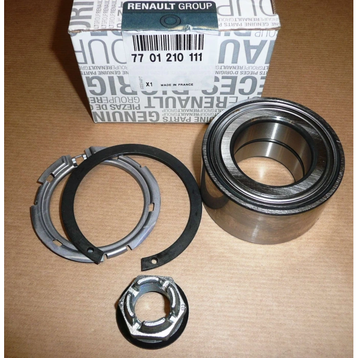 Porya Rulmanı Ön Renault Lodgy/Dokker/Captur Bm 10- (Oem No: 7701210111)