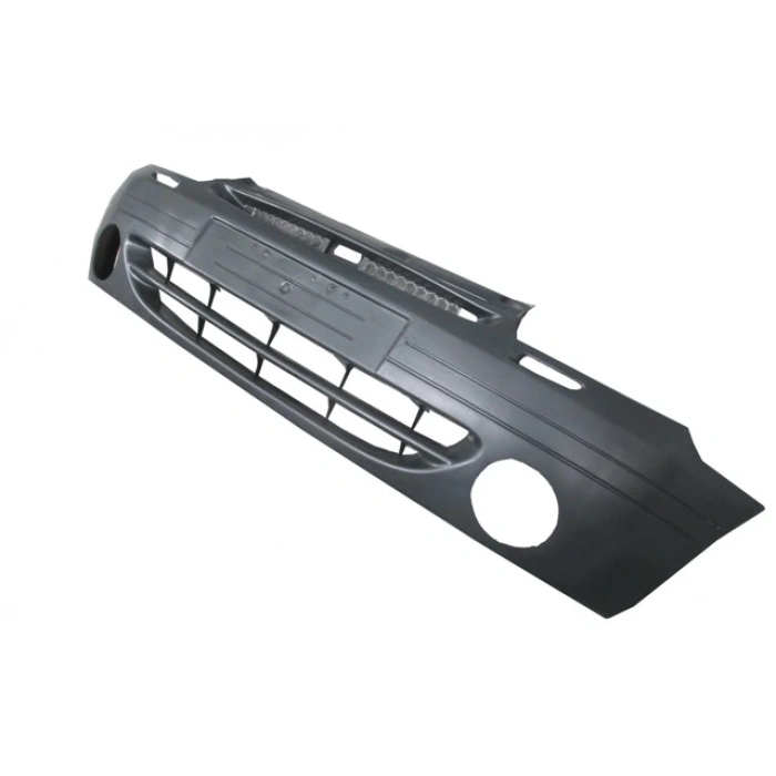 Renault Clıo- 2- Sd- 98/01; Ön Tampon Siyah (Sis Delikli) (Lm) (Oem No: 7701472723)