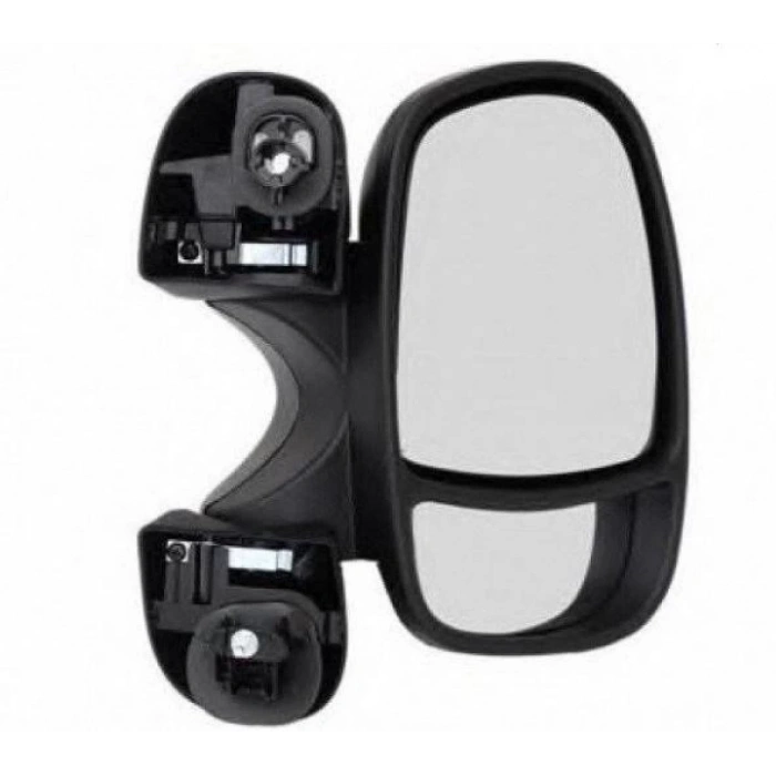 Dıs Dıkız Aynası Sağ Mekanık Çıft Cam Sensörlü Renault Traffıc-Vıvaro Bm 03-15 (Oem No: 7701473243)