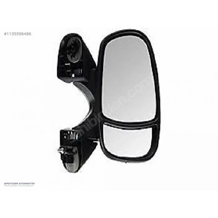 Dıs Dıkız Aynası Sağ 12H7P-Elektrıklı Isıtmalı Çıft Aynalı Sensörlü Renault Traffıc-Vıvaro Bm 03-15 (Oem No: 7701473247)