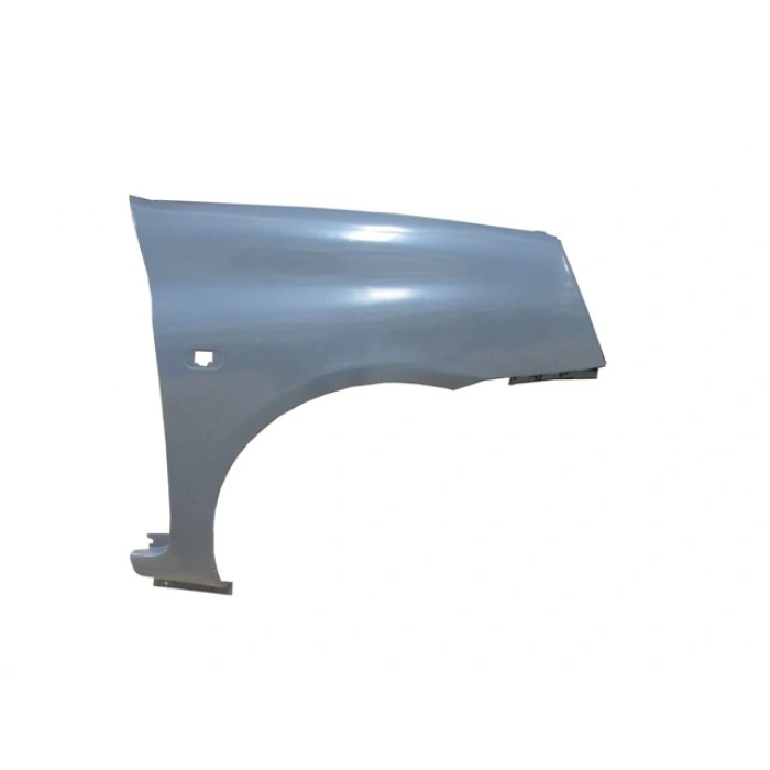 Renault Clıo- 2- Sd/Hb- 02/08; Ön Çamurluk Delikli Sağ Gri Plastik (Astarlı) (Eurobump) (Oem No: 7701473449)