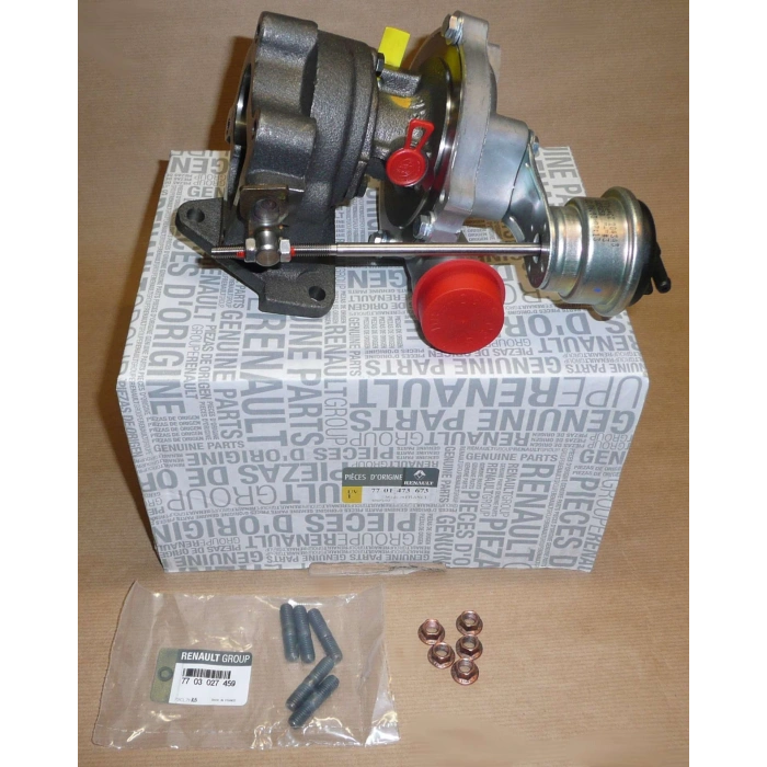 Turbo Sarj Renault Clıo-Kango 1.5 Dci 03-12 (Oem No: 7701473673)