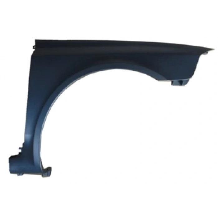 Renault Laguna- 06/08; Ön Çamurluk Deliksiz Sağ Siyah (Tw) (Oem No: 7701475993)