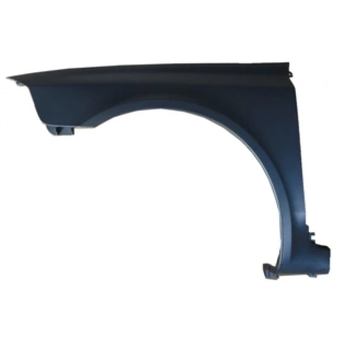 Renault Laguna- 06/08; Ön Çamurluk Deliksiz Sol Siyah (Tw) (Oem No: 7701475994)