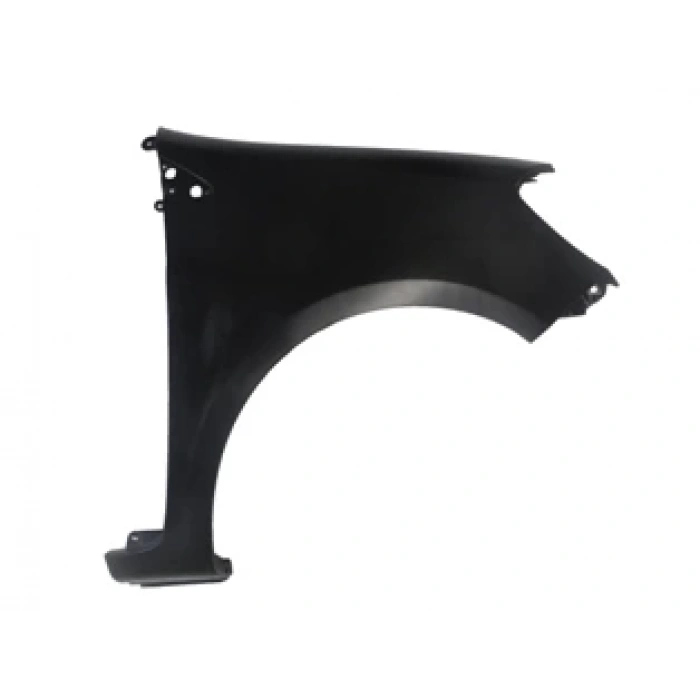 Renault Clıo- 3- Hb- 09/12; Ön Çamurluk Deliksiz Sağ Siyah Plastik (Sımyı) (Oem No: 7701476103)