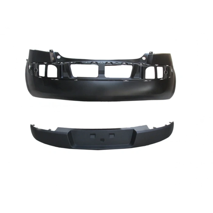 Renault Megane 2 2007-2009 Arka Tampon Siyah (Üst Bandı İle Birlikte 5Kapı (Hatchback) Phıra) (Oem No: 7701476886)