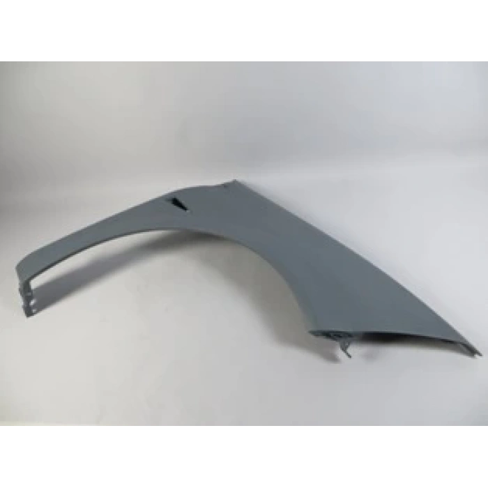 Renault Megane- 2- 03/09; Ön Çamurluk Delikli Sağ Gri Plastik (Astarlı) (Eurobump) (Oem No: 7701477187)