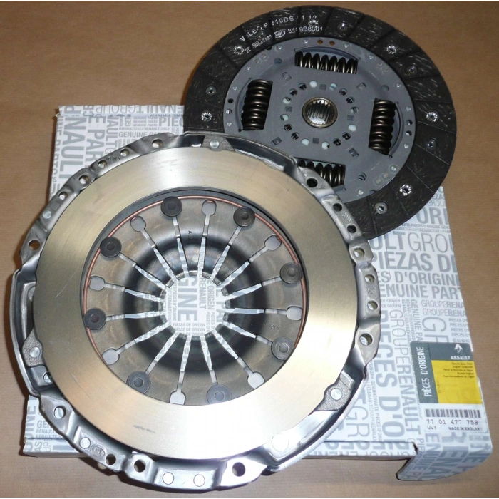 Debrıyaj Setı Rulmansız 100 Bg F9Q Renault Trafıc 1,9 05- (Oem No: 7701477758)