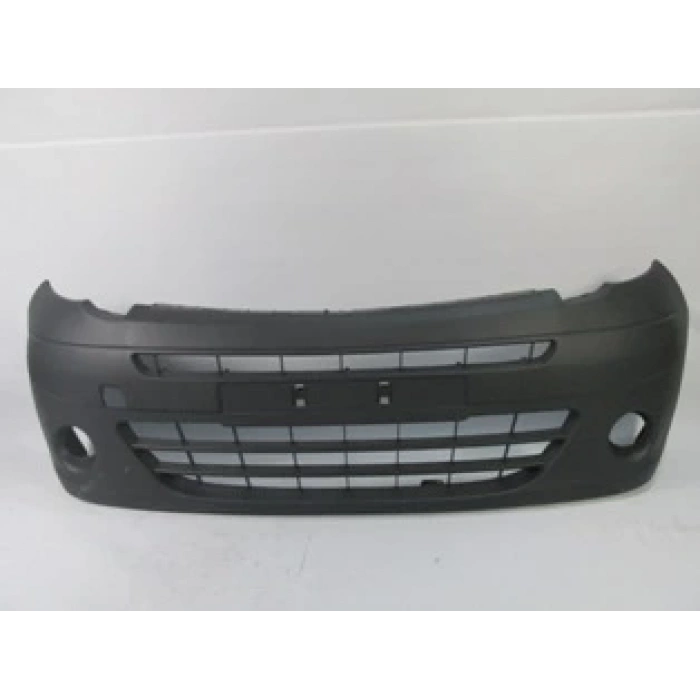 Renault Kangoo 3 2008-2013 Ön Tampon Siyah (Sis Delikli Komple Bantlı) (Eurobump) (Oem No: 7701478153)