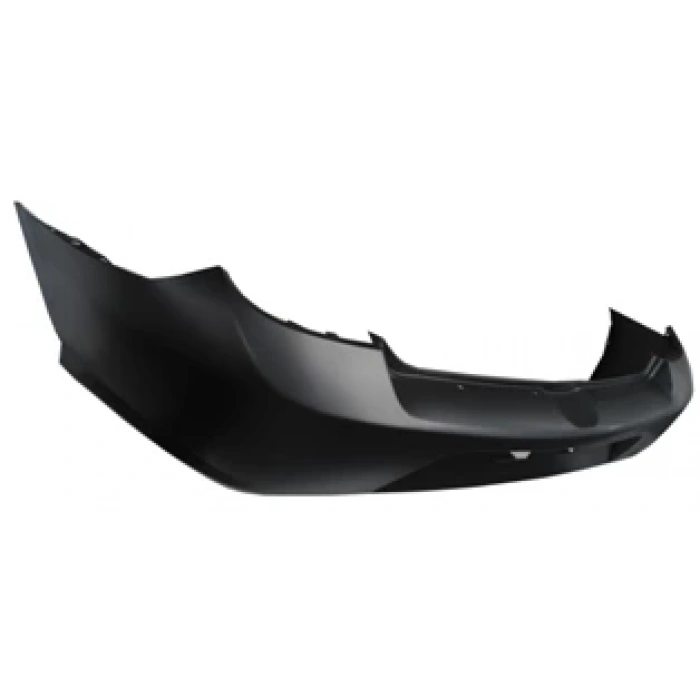 Renault Symbol 2009-2012 Thalia Sedan Arka Tampon Siyah (Eurobump) (Oem No: 7701478733)