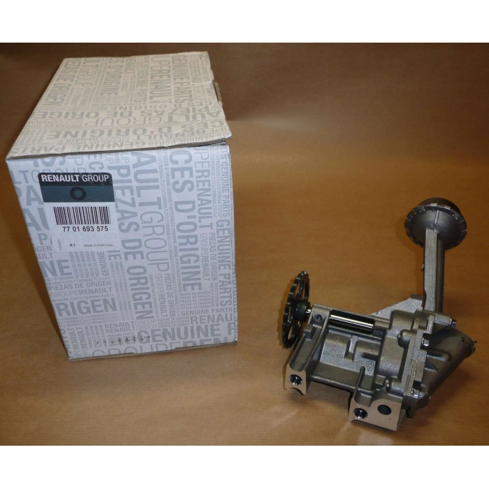Yağ Pompası Clıo Iı / Kangoo / Megane / Scenıc I 1.4-1.6 8V E7J757-K7J700-K7M744-K7J700 24 Diş (Oem No: 7701693575)