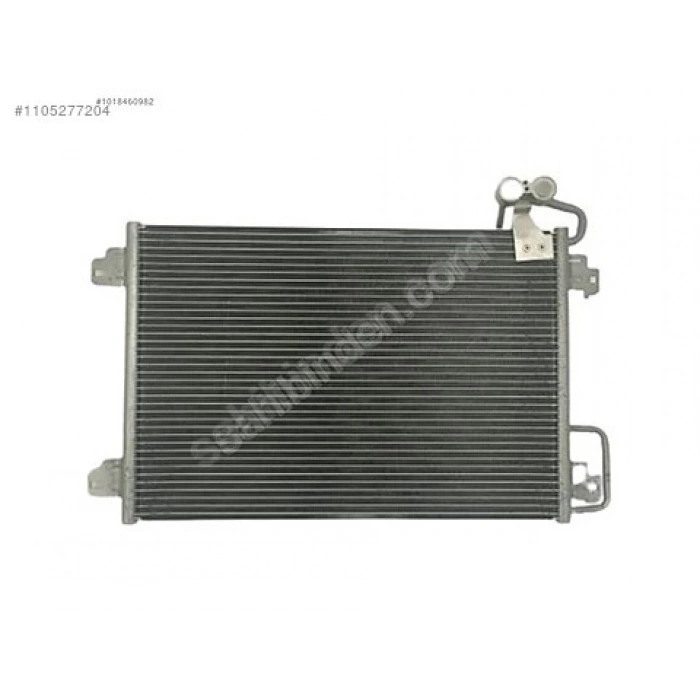 Klima  Radyatörü Kurutucusuz [Brazıng Al/Al] [558X387,3X16] Renault Megane / Scenıc 1.4-1.6-1.8-2.0 16V 99- (Oem No: 7702233492)