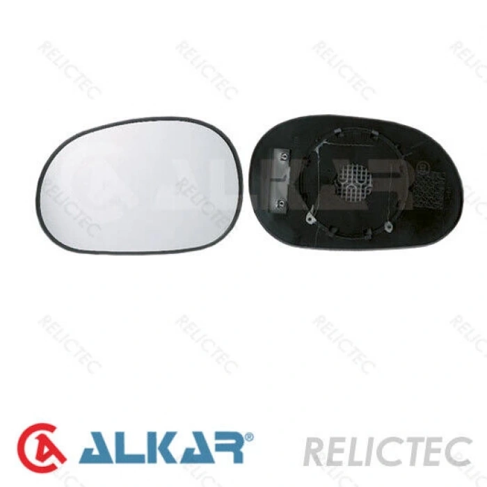 Renault Laguna- 94/99; Ayna Camı Sağ Isıtmalı (Alkar) (Oem No: 7707367621)