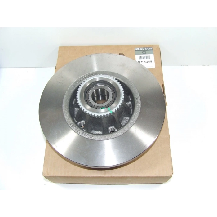 Fren Diski Arka 280 Mm Rulmansız Renault Trafıc Iı / Vıvaro Bm 01- (Oem No: 7711130076)