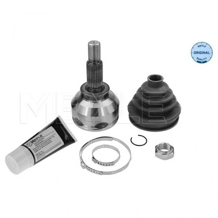 Aks Komple Ön Laguna Iı 01-07 / Sol 1.9Dcı 6 İleri M-T 632Mm (Oem No: 7711134777)