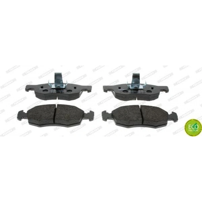 Fren Balata Palıo  96-05 Weekend Ön Eco (Oem No: 77362178)