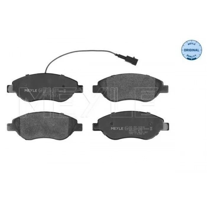 Fren Balata Stılo 01-10 / Mıto 08Sonrası Egea Y.M Fişli Ön (Oem No: 77362196)