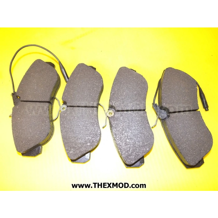 Fren Balatası Ön 18 Q Fıat Ducato-Boxer-Jumper Bm 94-02 (Oem No: 77362209)