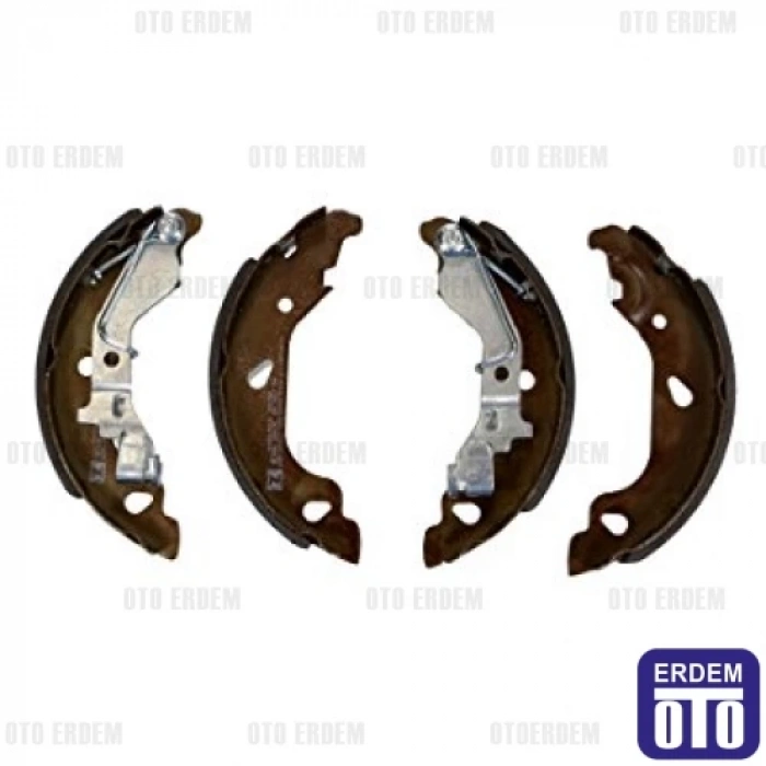 Fren Balata Punto  99-06 / G.Punto 06-12 Levyeli Yaylı Pabuç Arka (Oem No: 77362296)