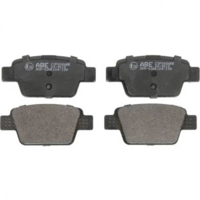 Fren Balatası Arka Dısk Fıat Stılo/Bravo/Lınea/Alfa Bm 03- (Oem No: 77363518)