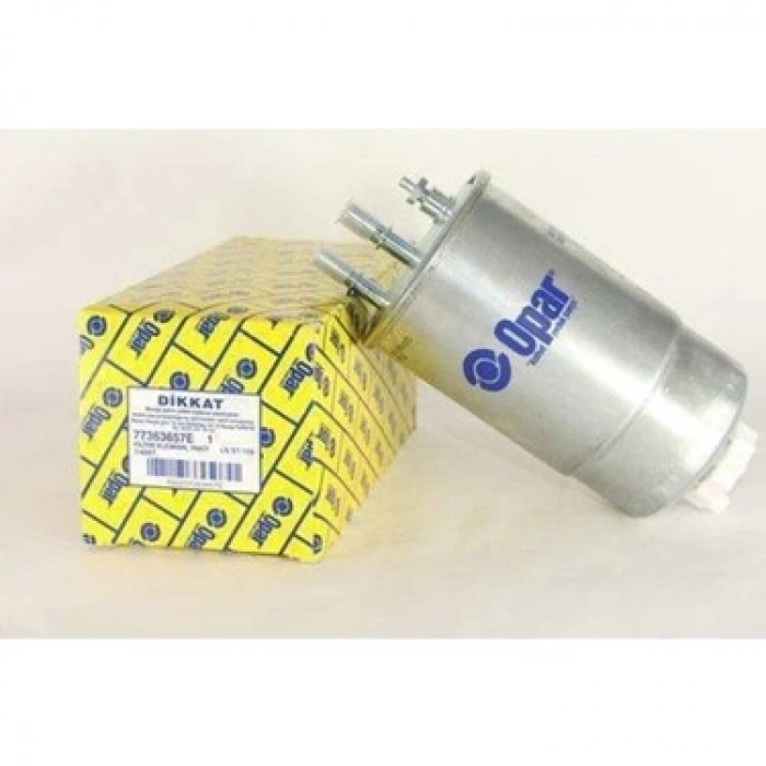 Yakıt Filtresi (Mazot) Linea / Doblo / Fıorıno 07=Den İtibaren; 1.3D-1.9D 2 Çıkışlı (Oem No: 77363657)