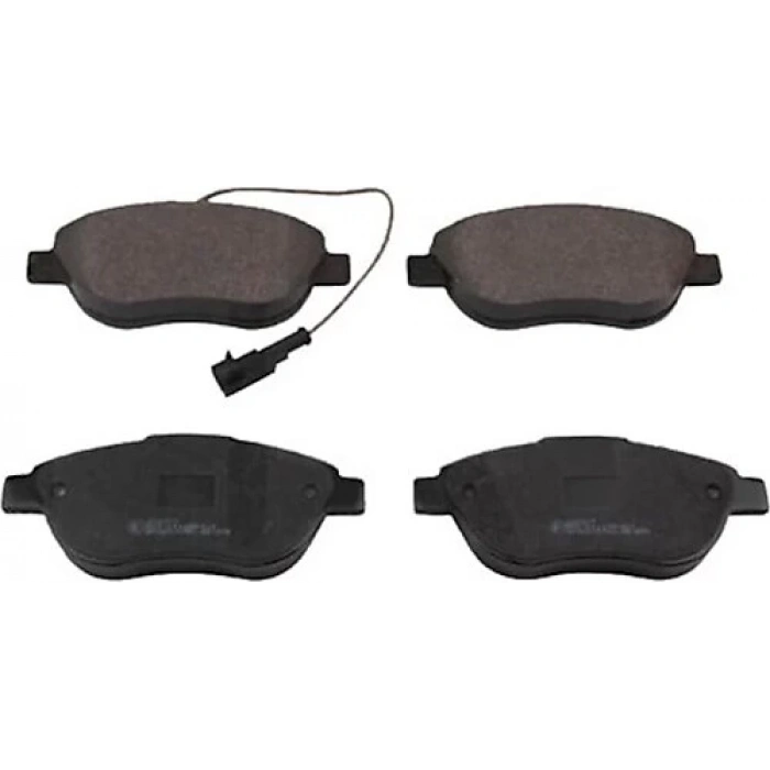 Fren Balatası Ön Büyük Tıp Çıft Fıslı Fıat Doblo Iıı/Lınea/Stılo/Corsa D/307/C4 Bm 07- (Oem No: 77363958)