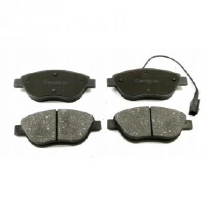 Fren Balatası Ön Büyük Tıp Tek Fıslı Fıat Doblo Iıı/Lınea/Stılo/Corsa D/307/C4 Bm 07- (Oem No: 77363958)