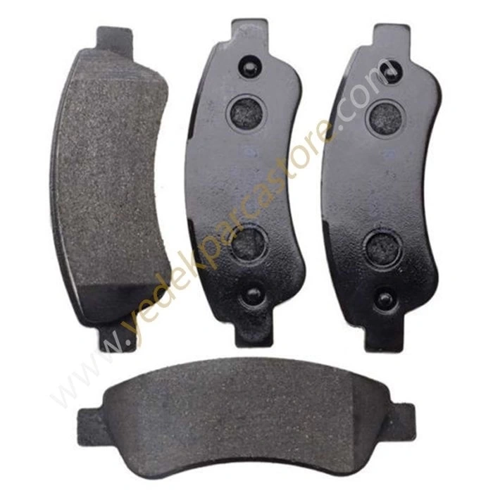 Fren Balatası Arka Fıat Ducato Iıı/Bxr Iıı/ Jumper Iıı B.M 06-15 (Oem No: 77364016)